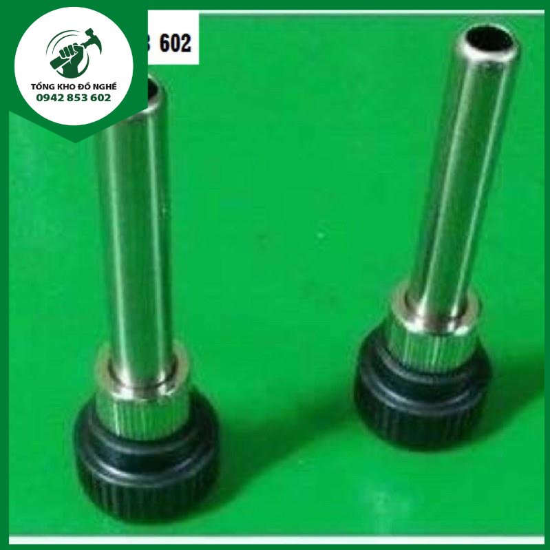 Đầu chụp mũi hàn thay thế cho mỏ hàn nhiệt 936 và tay hàn 60w _TKDN