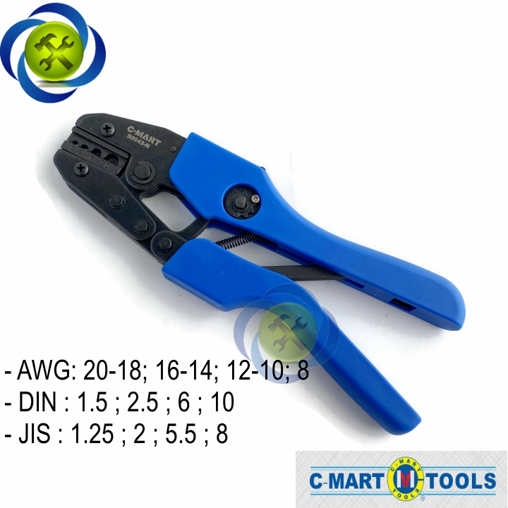 Kềm bấm cos c-mart b0043-n