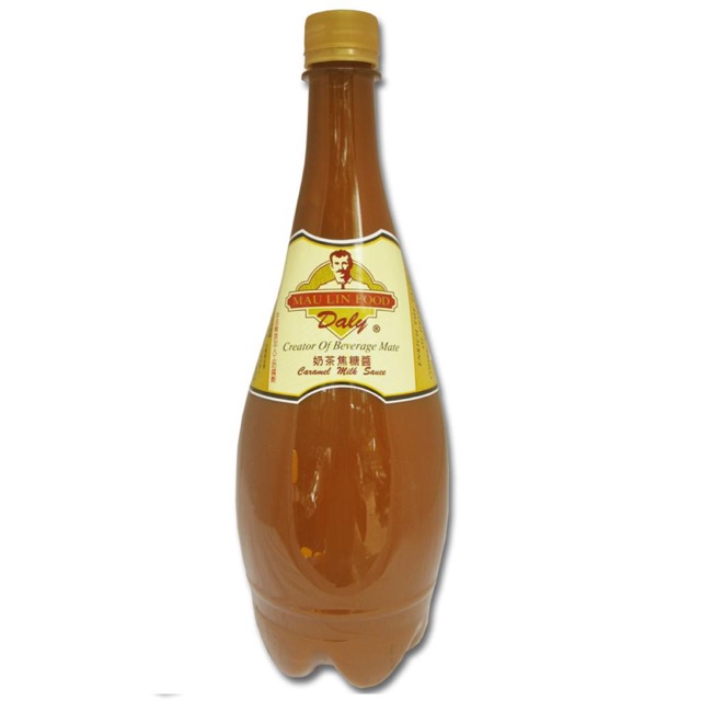 Siro Maulin Caramel Sữa chai 1.3kg. Hàng công ty có sẵn. Giao hàng ngay