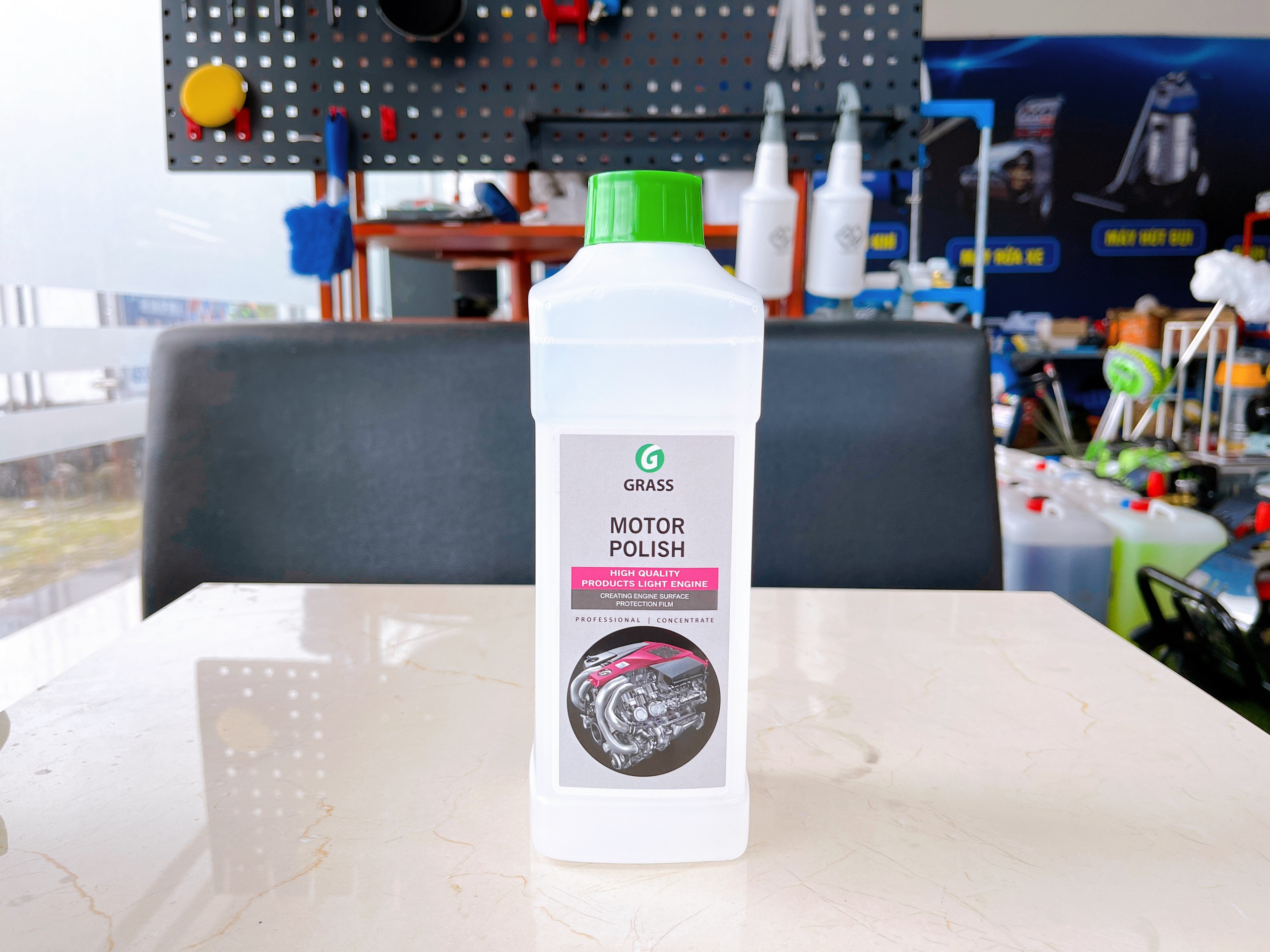 Dung dịch dưỡng khoang động cơ Motor Polish 1 lít