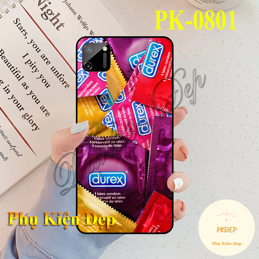 Ốp lưng realme c11 - ốp dẻo đen in hình bcs