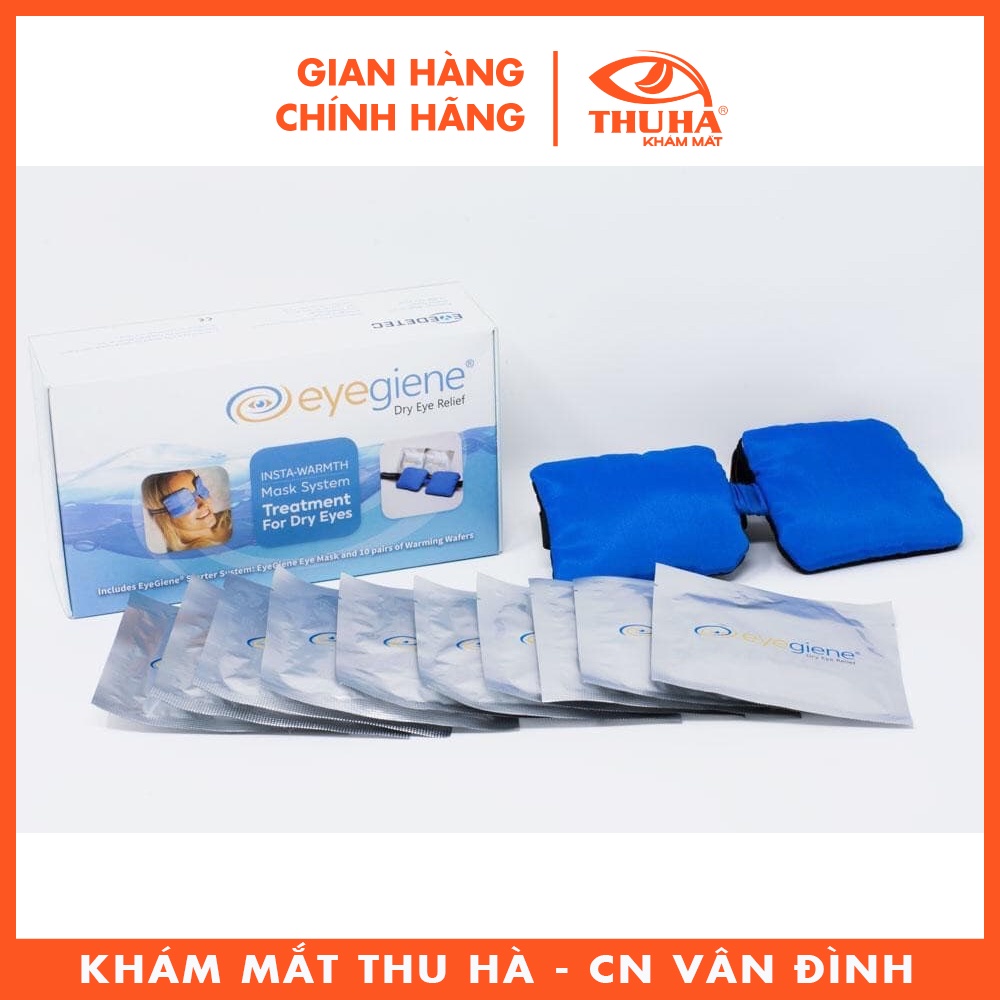 Bộ che mắt chườm ấm eyegiene usa