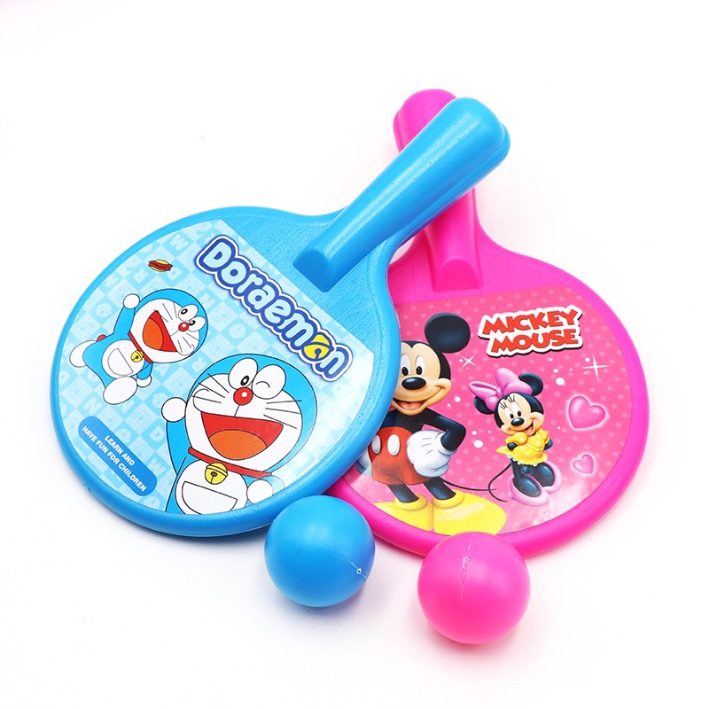 ĐỒ CHƠI ĐÁNH BÓNG BÀN MINI KÈM 2 BÓNG ĐỦ NHIỀU MÀU