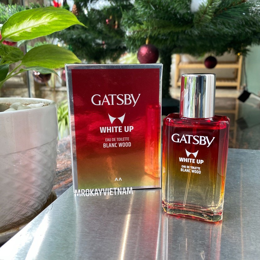Nước hoa Gatsby White up dạng xịt 50ml