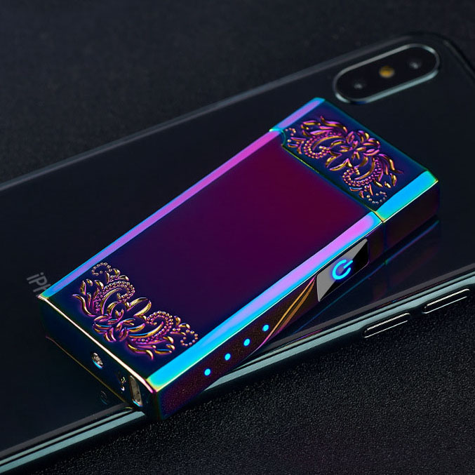 Bật lửa điện cảm ứng Lỗi 1 đổi 1 trong 30 ngày, thay pin miễn phí trọn đời ,thiết kế sang trọng sạc pin tiện ích BLDK2201TT1