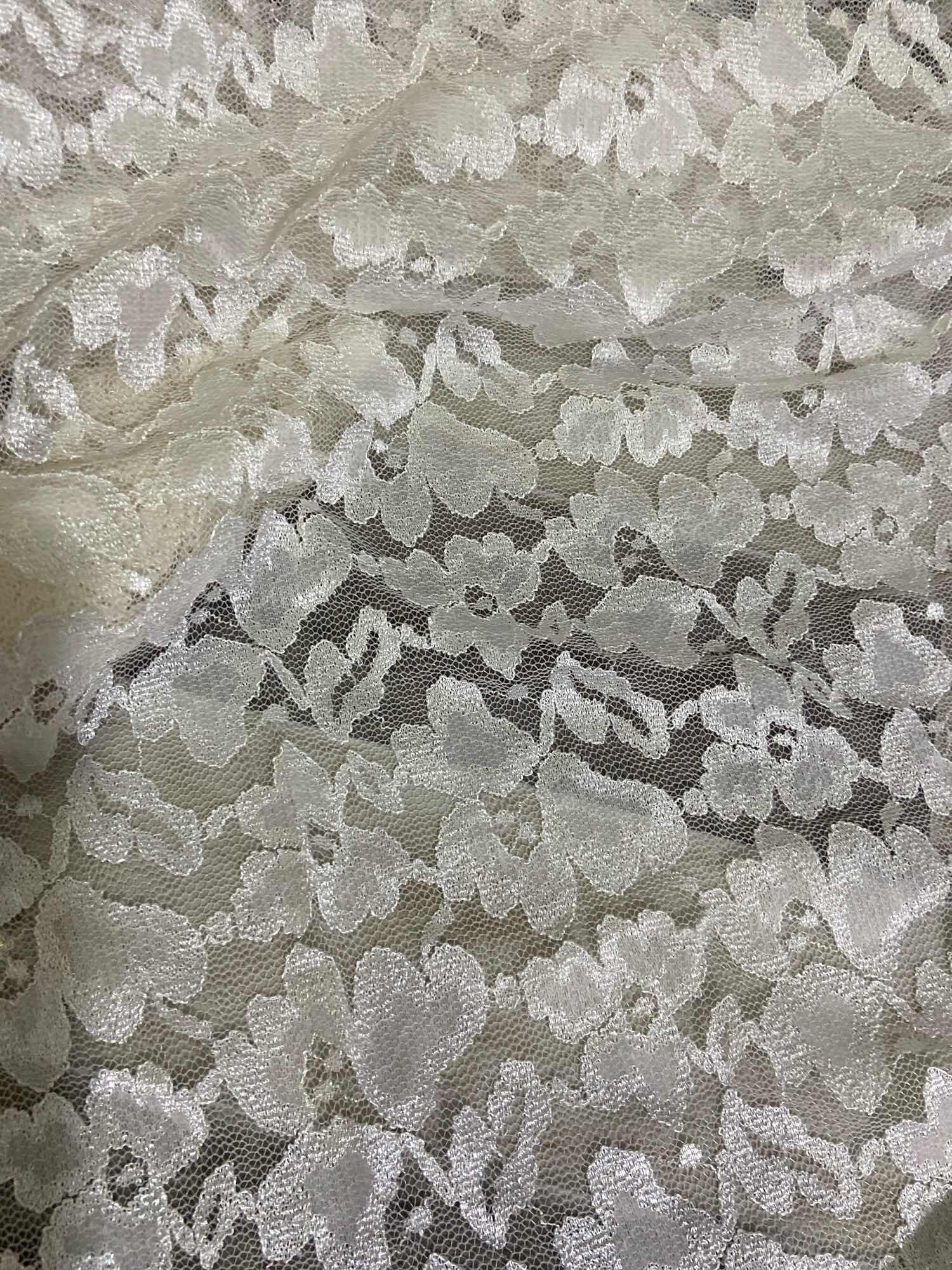 1m x 1m4 vải ren lưới mềm co giản