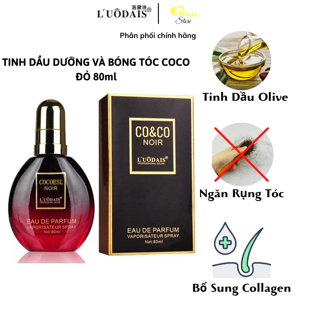 Tinh dầu dưỡng tóc coco hương nước hoa 80ml - huy nhi 3007