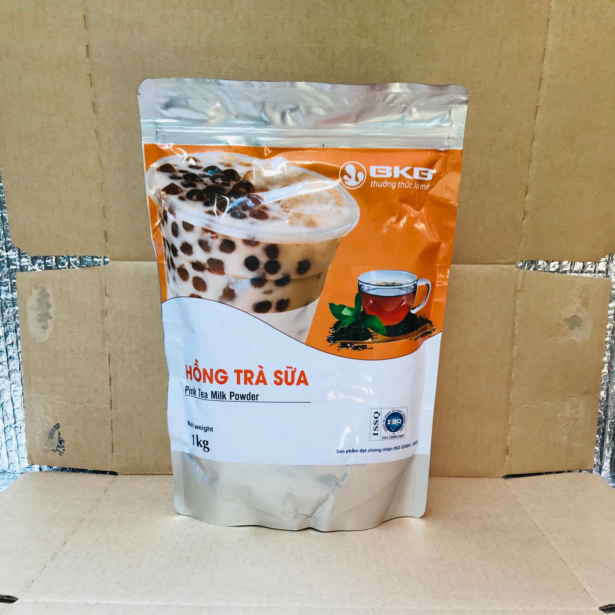Bột trà sữa truyền thống