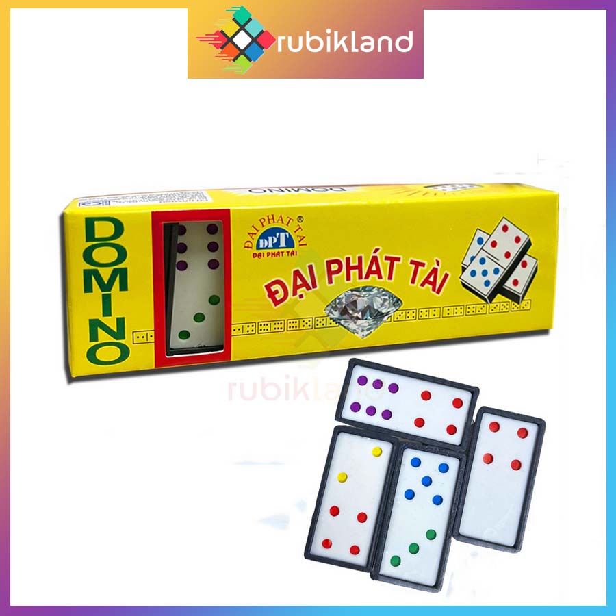 Bộ Cờ Domino Nhựa Tốt Giá Rẻ Boardgame Đồ Chơi Trẻ Em Giải Trí Xả Stress