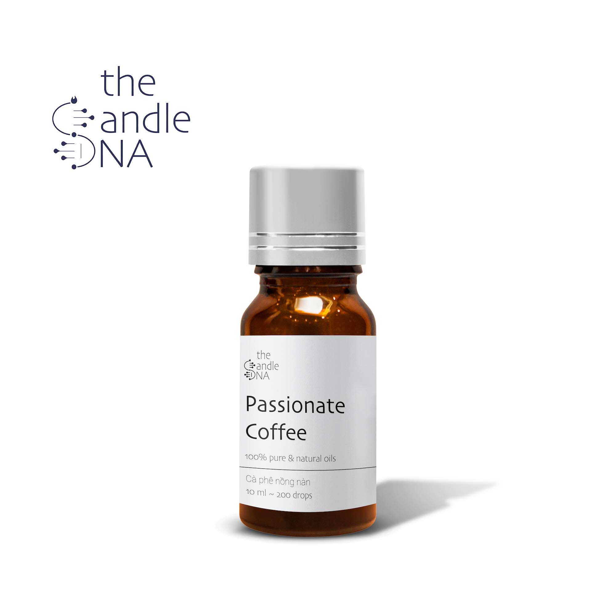 Tinh dầu thiên nhiên Cà phê nồng nàn - 10ml nguyên chất - The Candle DNA