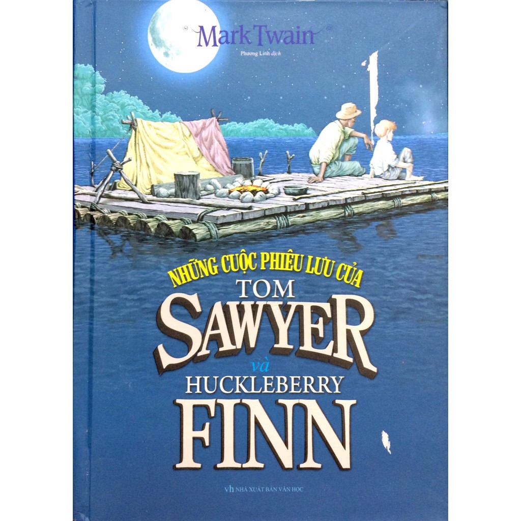 nguyetlinhbook Sách - Những Cuộc Phiêu Lưu Của Tom Sawyer Và Huckleberry Finn - Tác Giả Mark Twain (nguyetlinhbook).