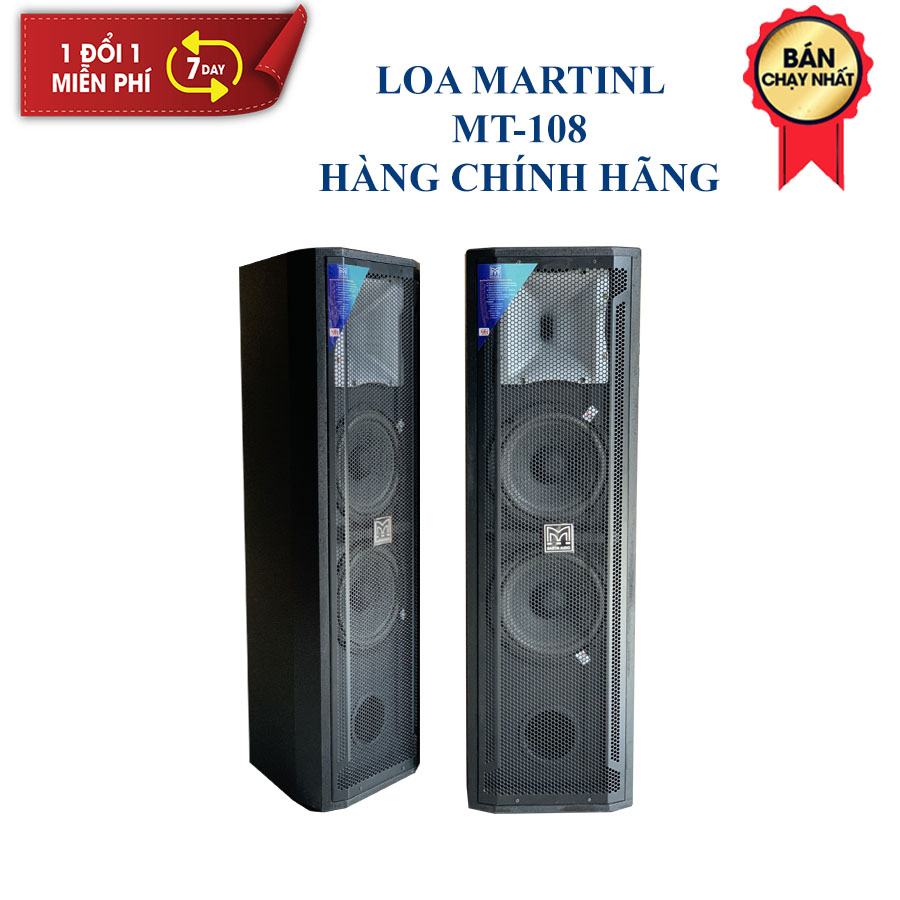 Loa cây karaoke martinl audio 108 nhập thailand