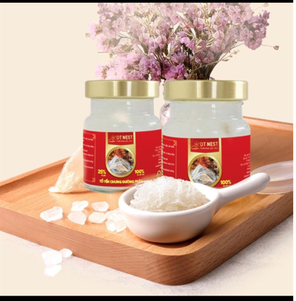 Tổ yến chưng đường phèn
