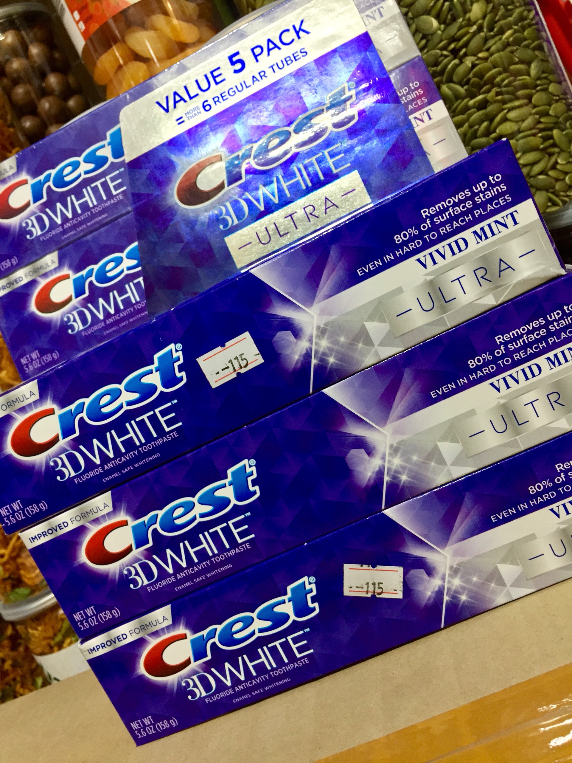 Kem Đánh Rắng Trắng Sáng 3D Crest