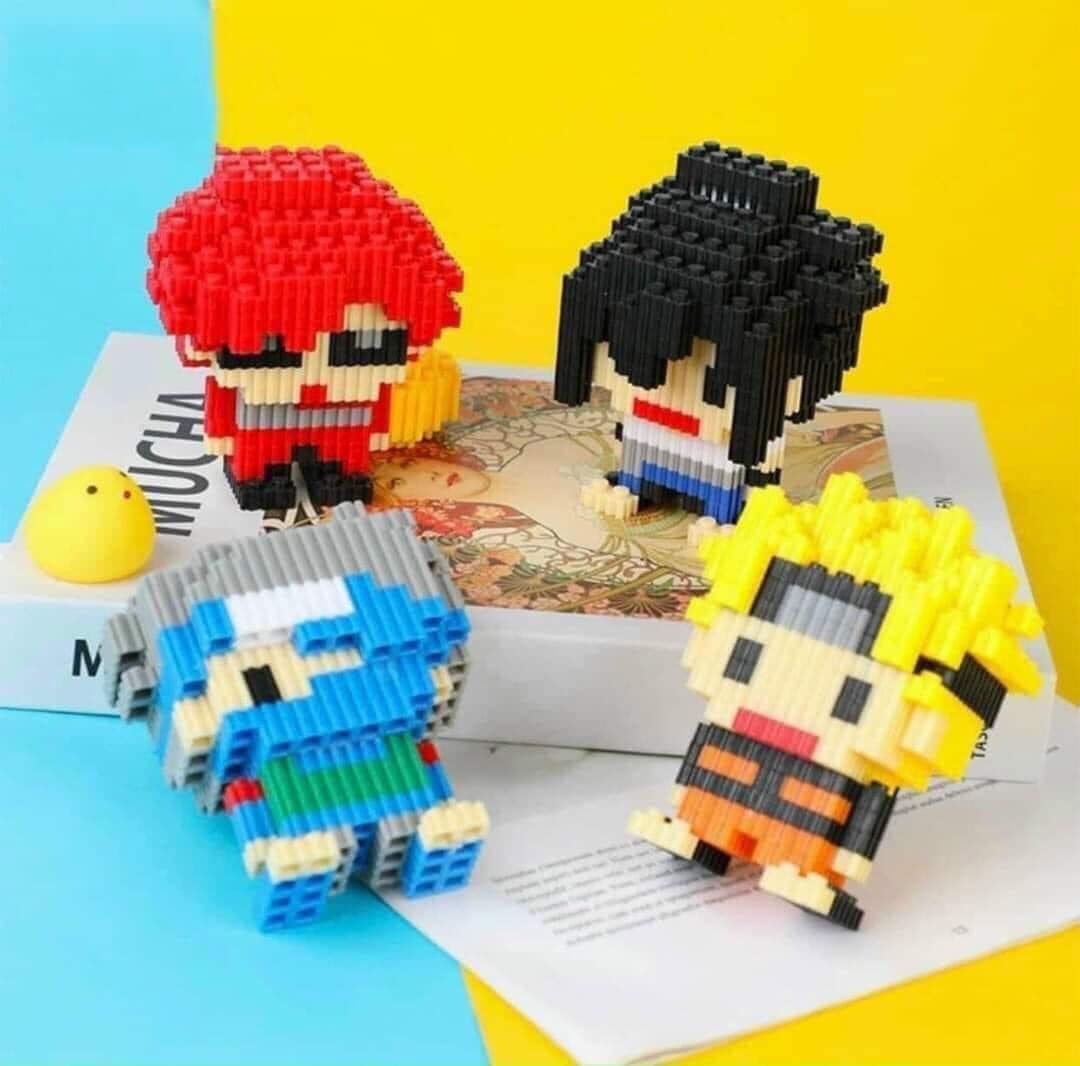 Bộ đồ chơi xếp hình Lego các nhân vật hoạt hình