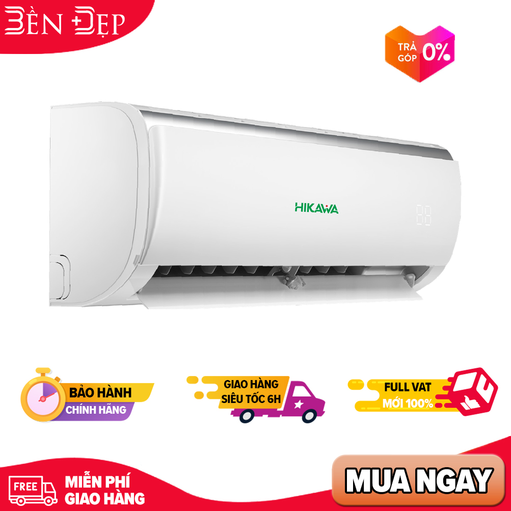 Điều hòa treo tường hikawa 2 chiều 12000 btu hi-nh15m/ho-nh15m