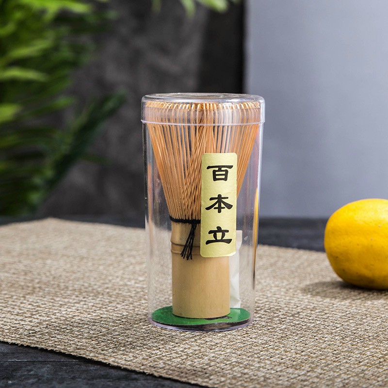 Chổi Khuấy Matcha Tiện Lợi