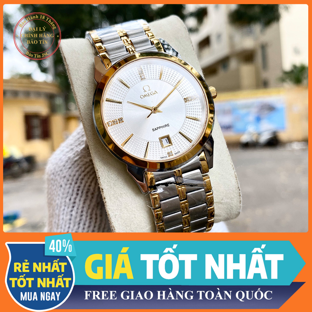 { ĐỒNG HỒ BẢO TÍN SHOP SỊN } ĐỒNG HỒ CLASSIC SAPHIRE CHỐNG NƯỚC CHỐNG XƯỚC NHẬT BẢN