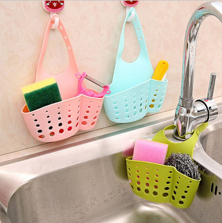 [HCM]GIỎ ĐỰNG ĐỒ RỬA BÁT ĐA NĂNG TIỆN ÍCH - Rổ treo bọt biển rổ treo bồn rửa chén bồn tắm tiện ích nhà bếp