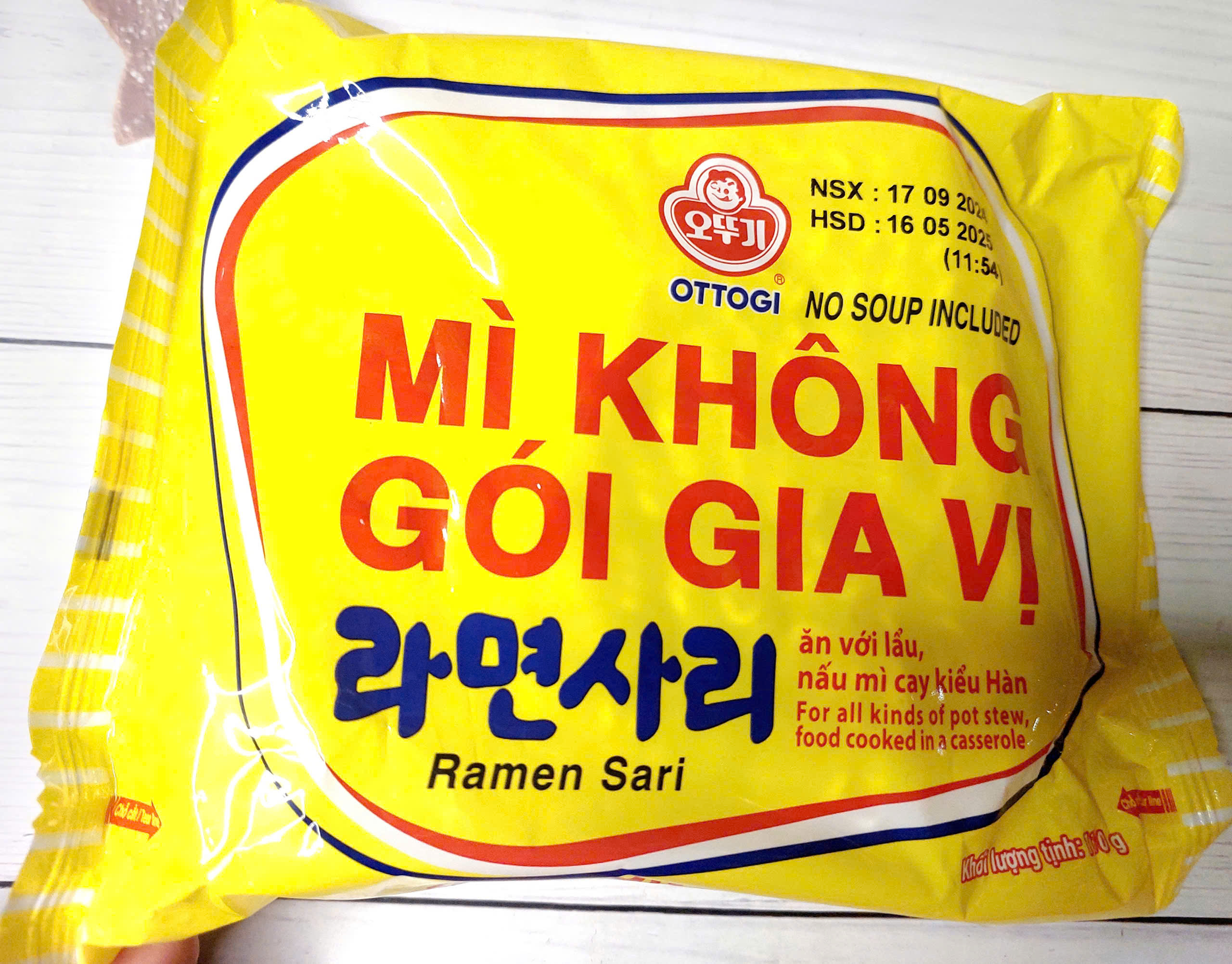 Mì gói không gia vị ottogi 110g_Doanvatgiasi