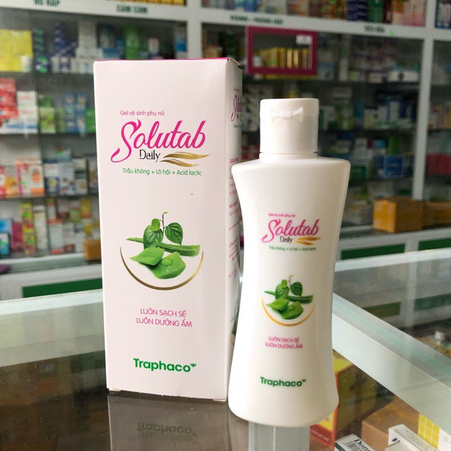 Dung dịch vệ sinh phụ nữ Solutab Daily 100ml