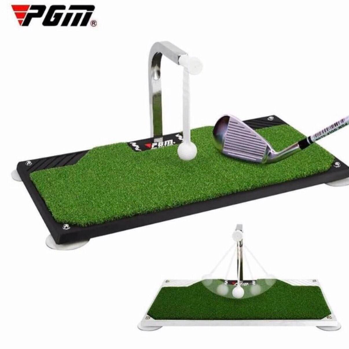 Thảm tập golf swing xoay 360 độ chính hãng PGM - giúp bạn luyện tập mọi nơi rễ dàng.