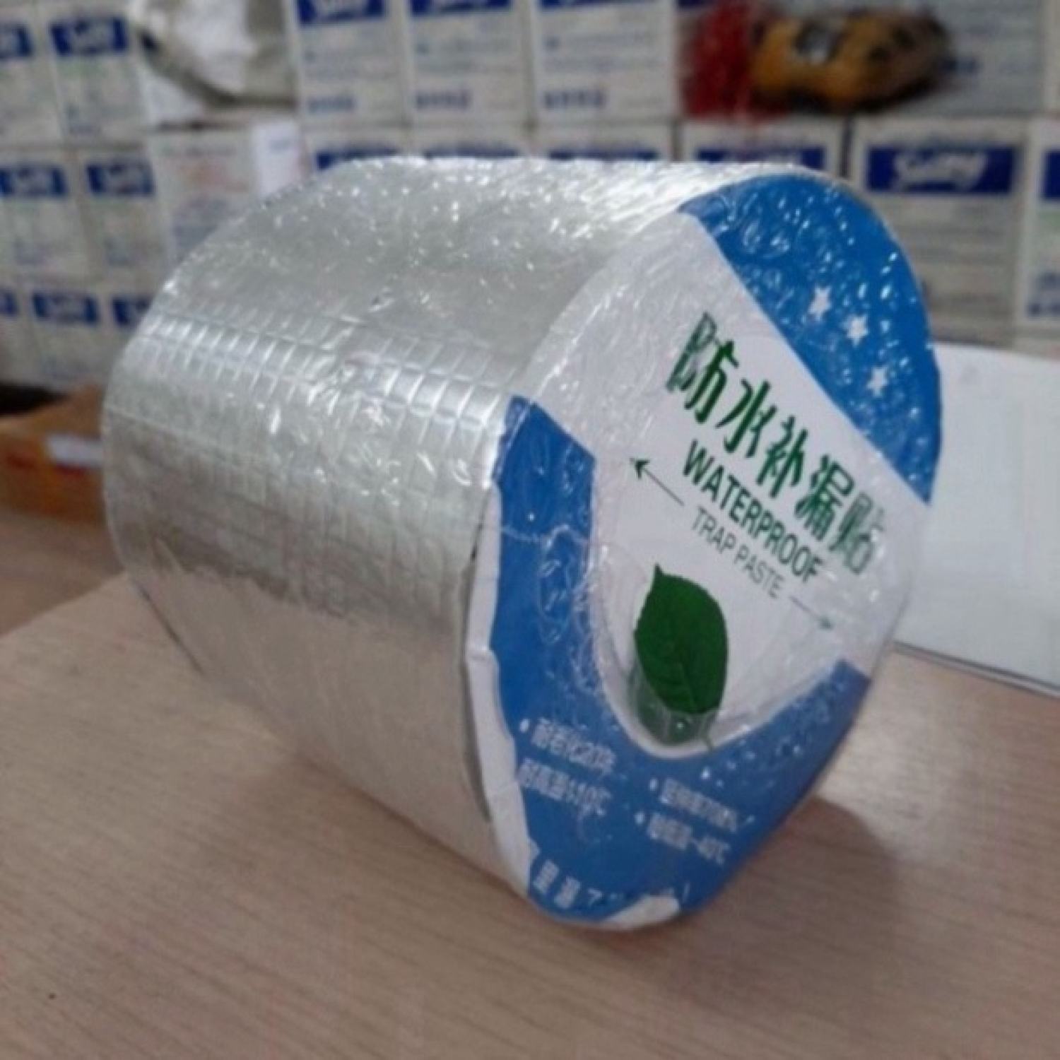 Băng Keo Chống Thấm Phổ Rộng Siêu Dính Size 10cm,Hai Mặt Siêu Dính,Chống Thấm Nước Vá Vết Nứt