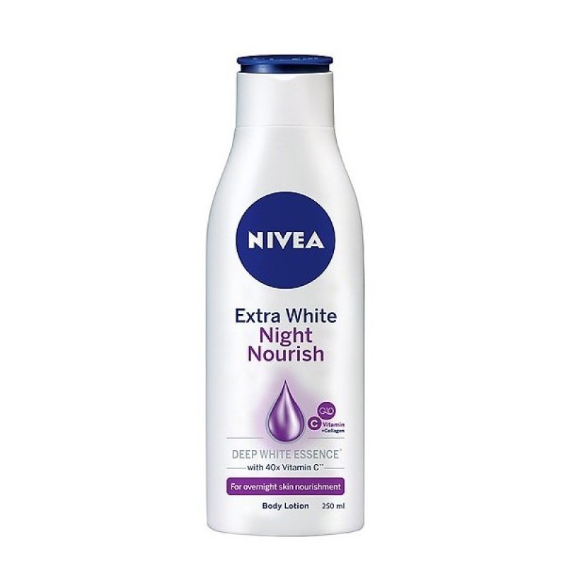 Sữa dưỡng thể nivea ban ngày 200ml-ban đêm dung tích 250ml