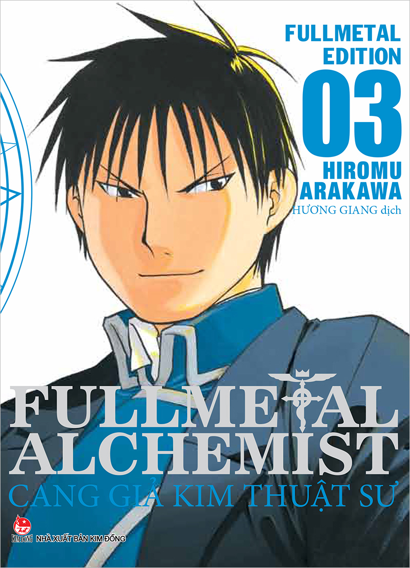 Kim Đồng - Fullmetal Alchemist - Cang giả kim thuật sư - Tập 3