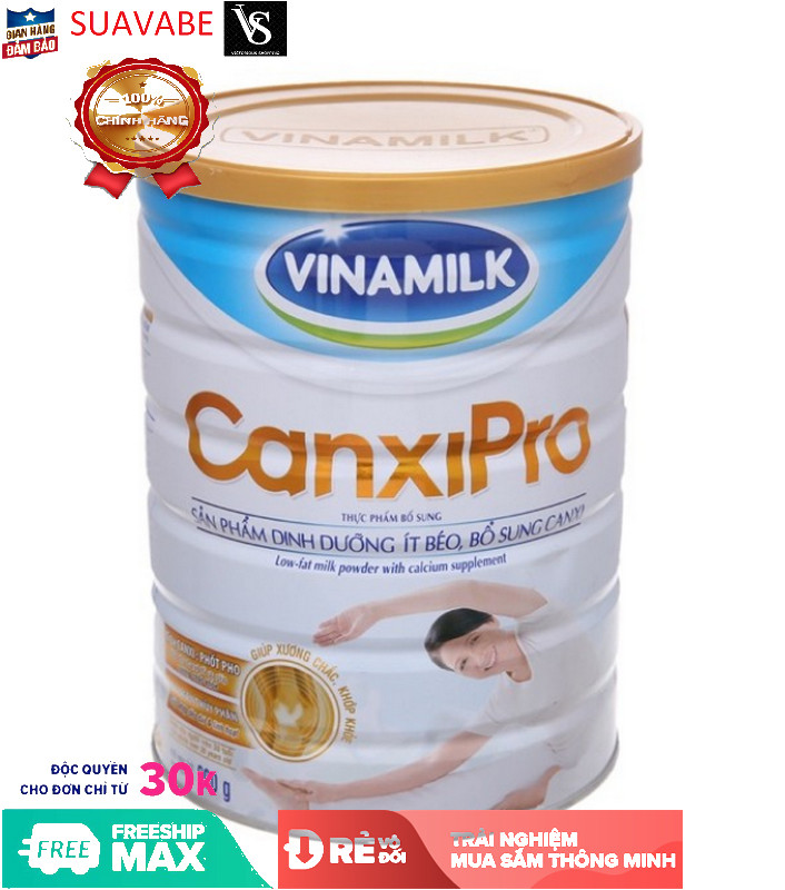 Sữa bột Vinamilk Canxi Pro 900g