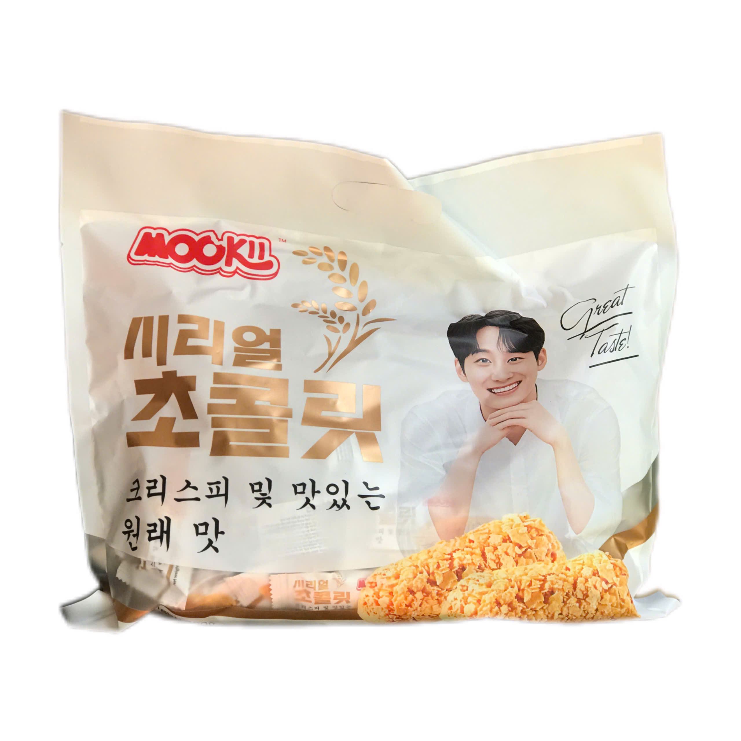  Bánh Xốp Yến Mạch Hàn Quốc MOOKII  Gói 400g  
