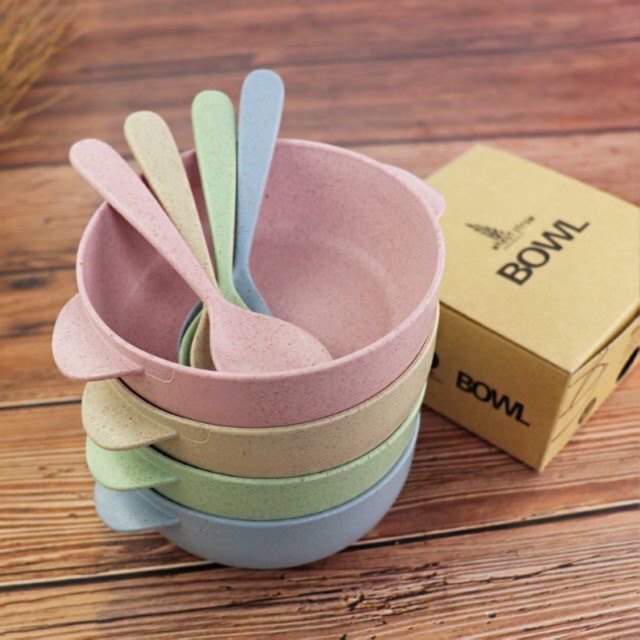 Bát ăn dặm bằng lúa mạch cho bé