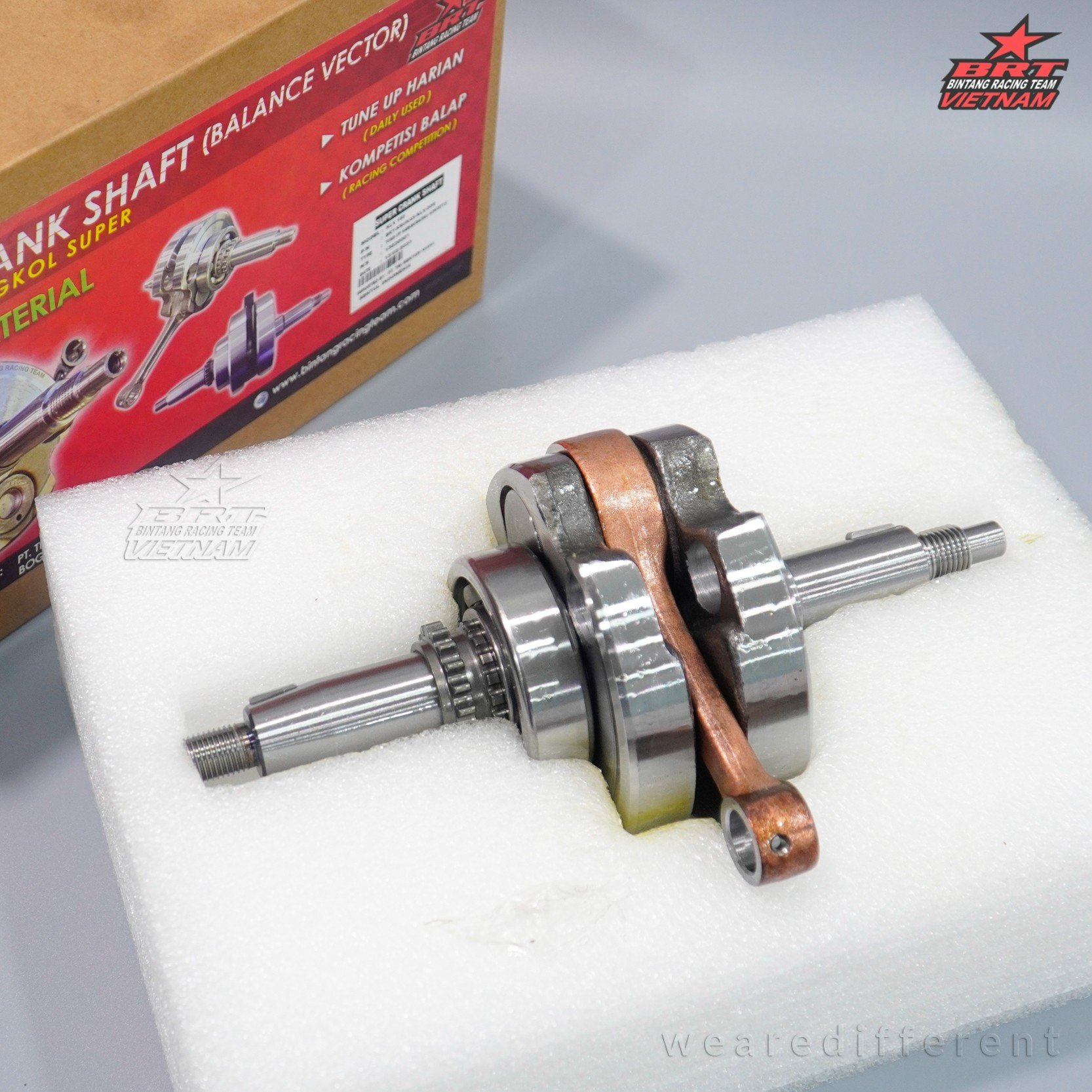 Dên BRT KLX150/D-Tracker150 Hành trình + 6mm