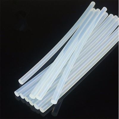 10 Cây Keo Nến Silicon Cho Súng Bắn Keo 20w