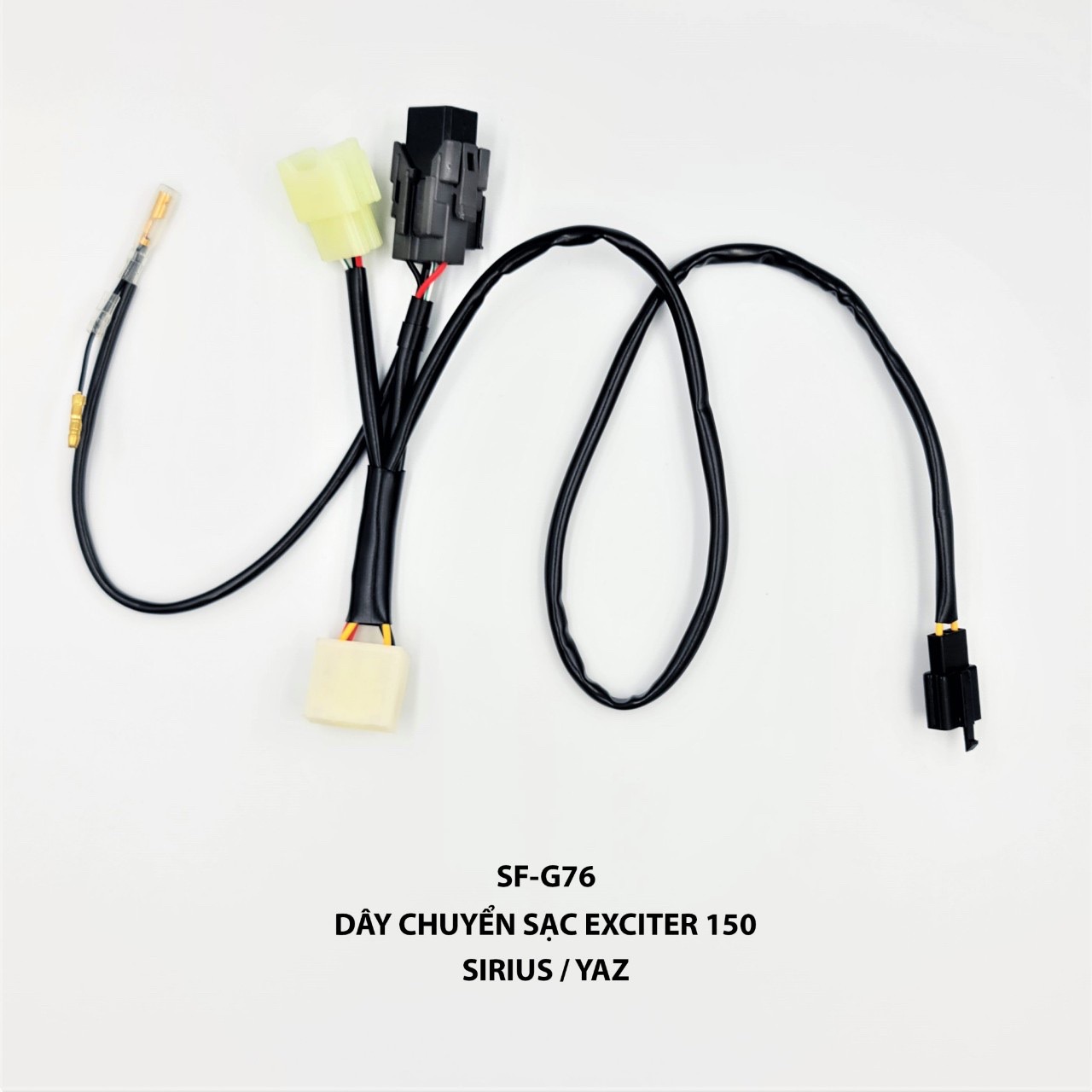 Dây chuyển sạc Exciter 150 dùng cho xe Sirius/ Ya z