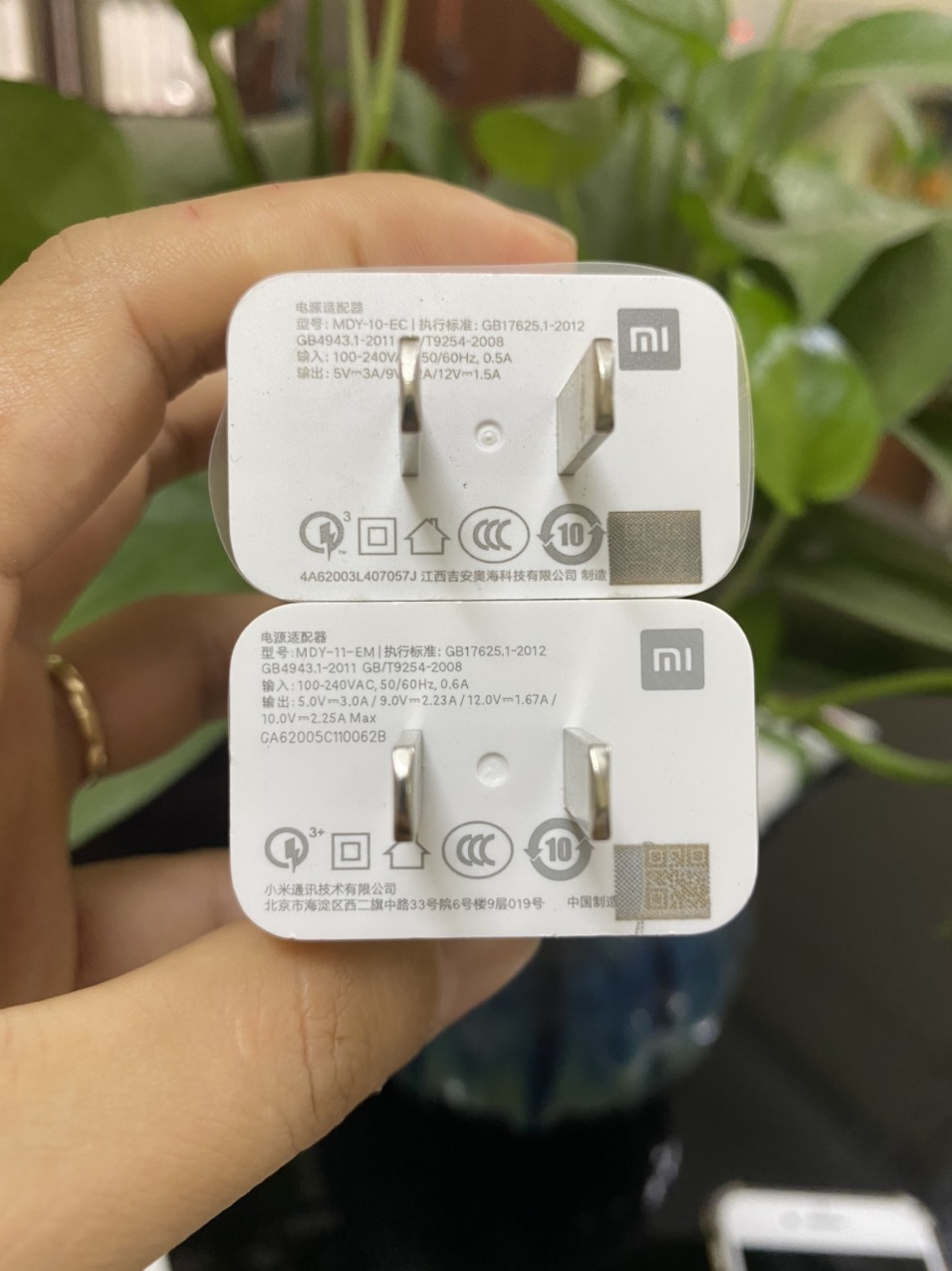 Cóc sạc, củ sạc nhanh xiaomi 22.5w