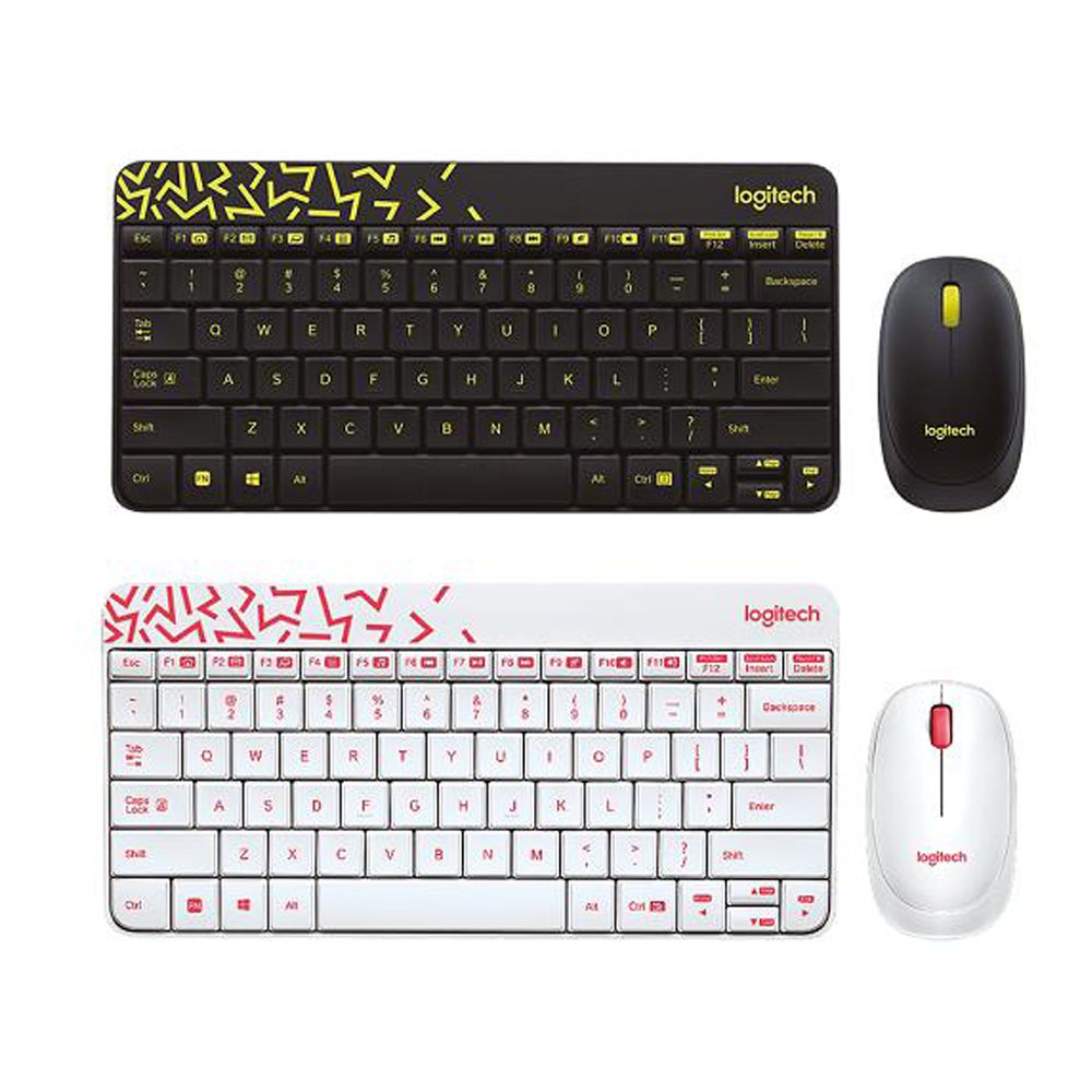 Bộ Bàn Phím Và Chuột Không Dây Logitech MK240 Nano