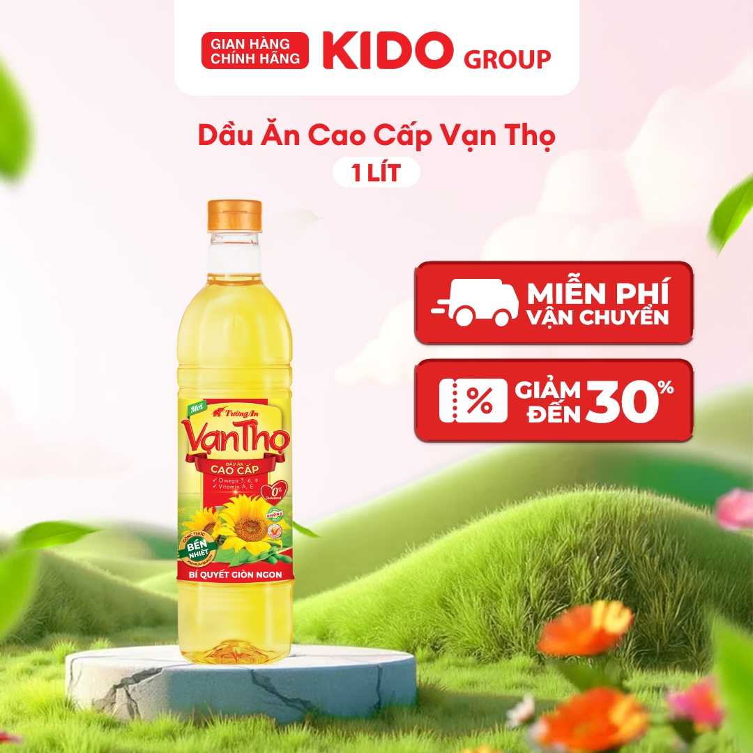 Dầu Ăn Cao Cấp Vạn Thọ 1L