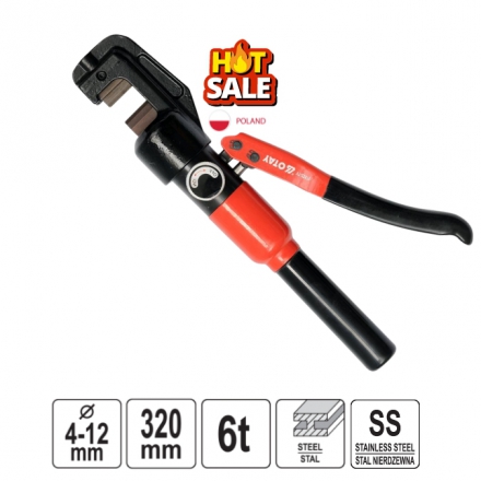 Kềm cắt sắt thủy lực ø4-16mm yato yt-22871