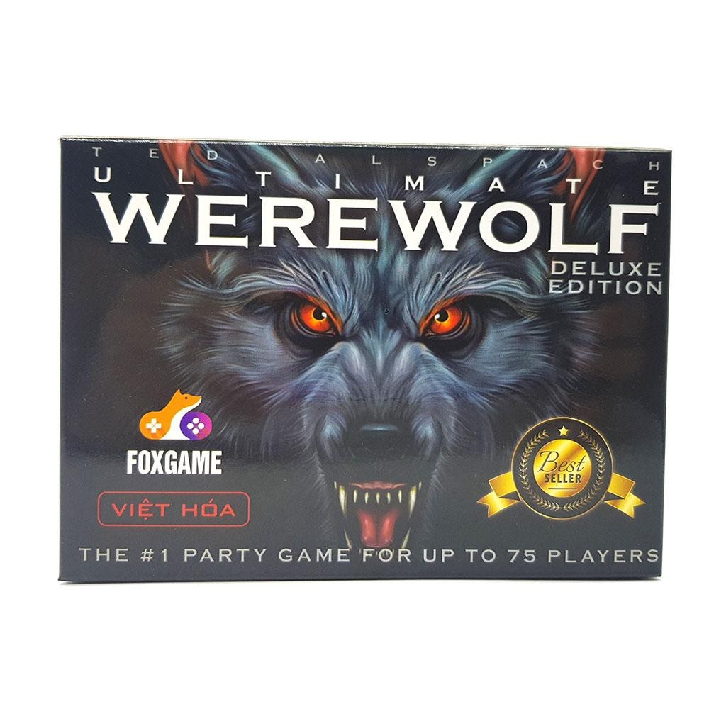 ❄☒ Bộ bài ma sói ultimate việt hóa ma sói werewolf 78 lá bài tiếng việt