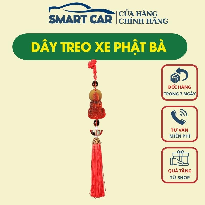 Khánh treo ô tô phật bà quan âm - dây treo ô tô phong thủy phật bà quan âm