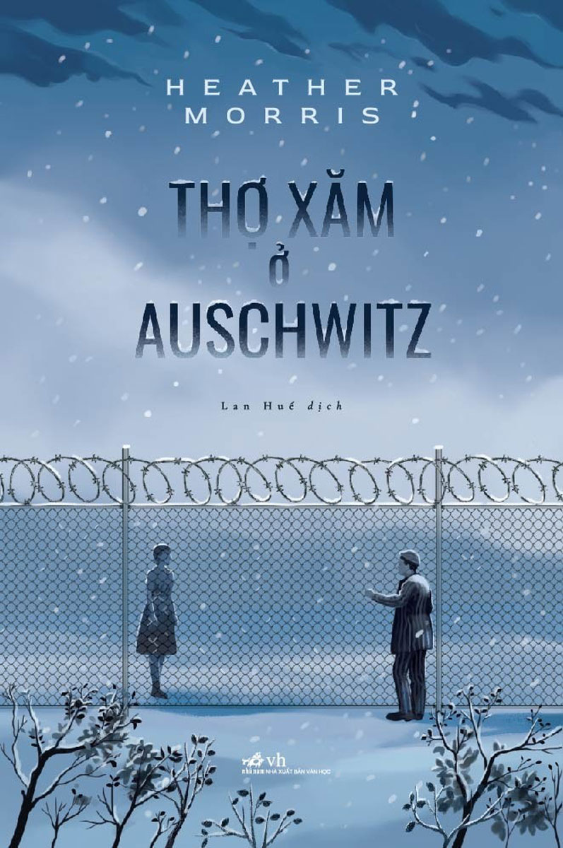 Sách - thợ xăm ở auschwitz - newshop