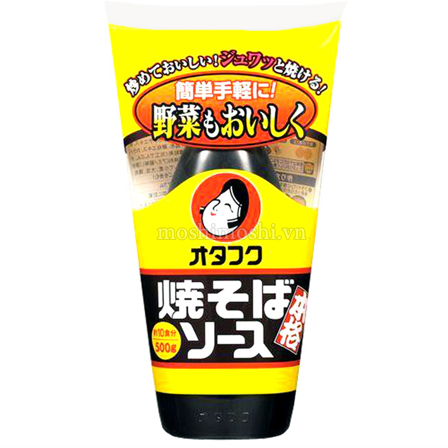 (HCM) - Nước sốt mì Yakisoba 500g Dùng Cho Các Món Xào Nhật Bản