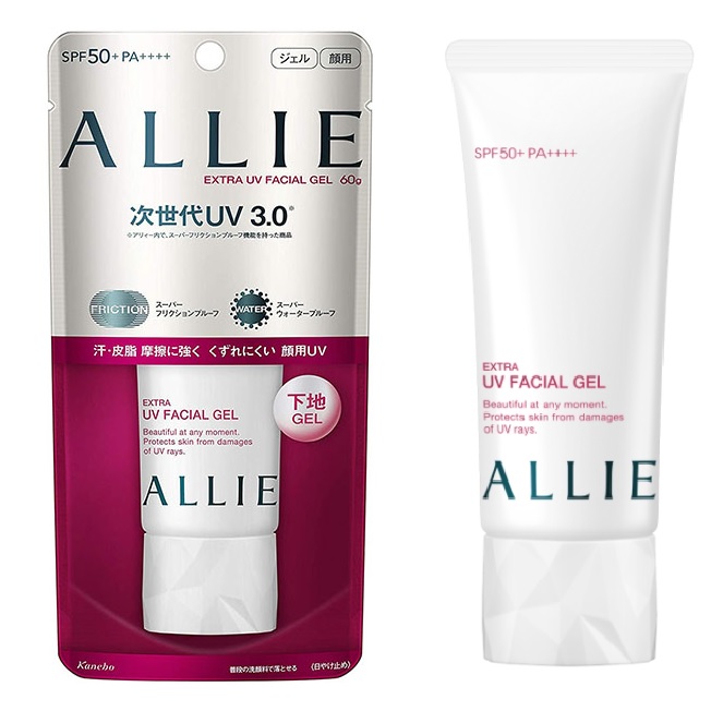 Kem chống nắng Kanebo ALLIE Extra UV Facial Gel SPF50+/PA++++ 60g