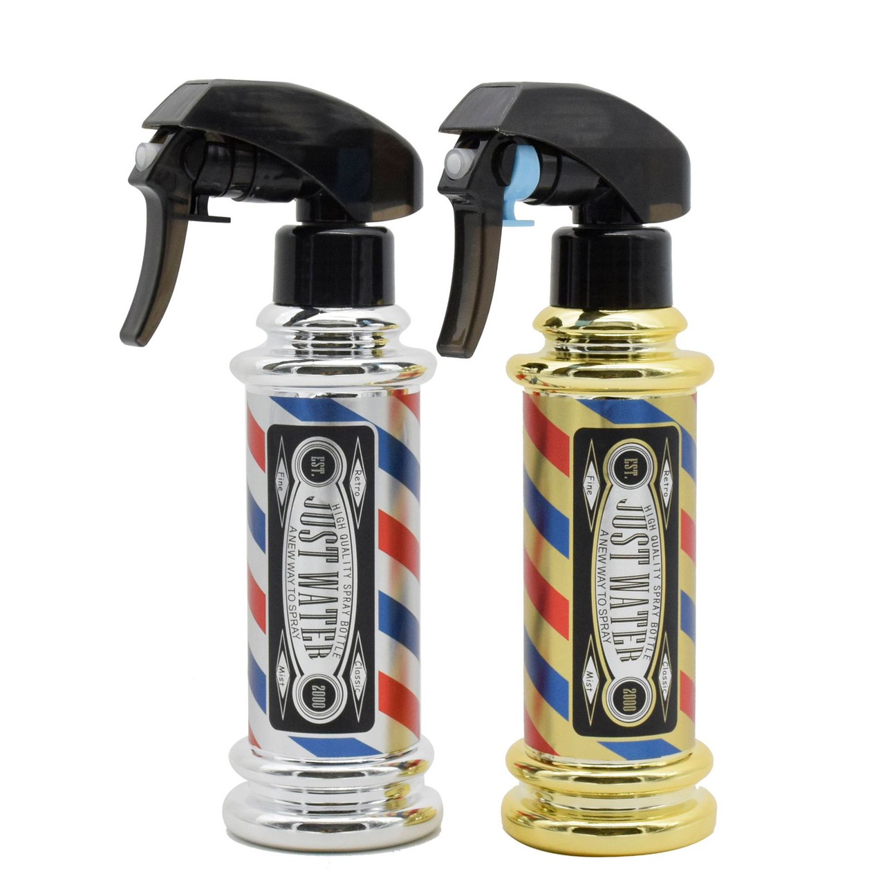 bình xịt nước barber Just water-bình xịt làm ướt tóc-xịt tưới hoa cây cảnh-dụng cụ làm tóc ptc