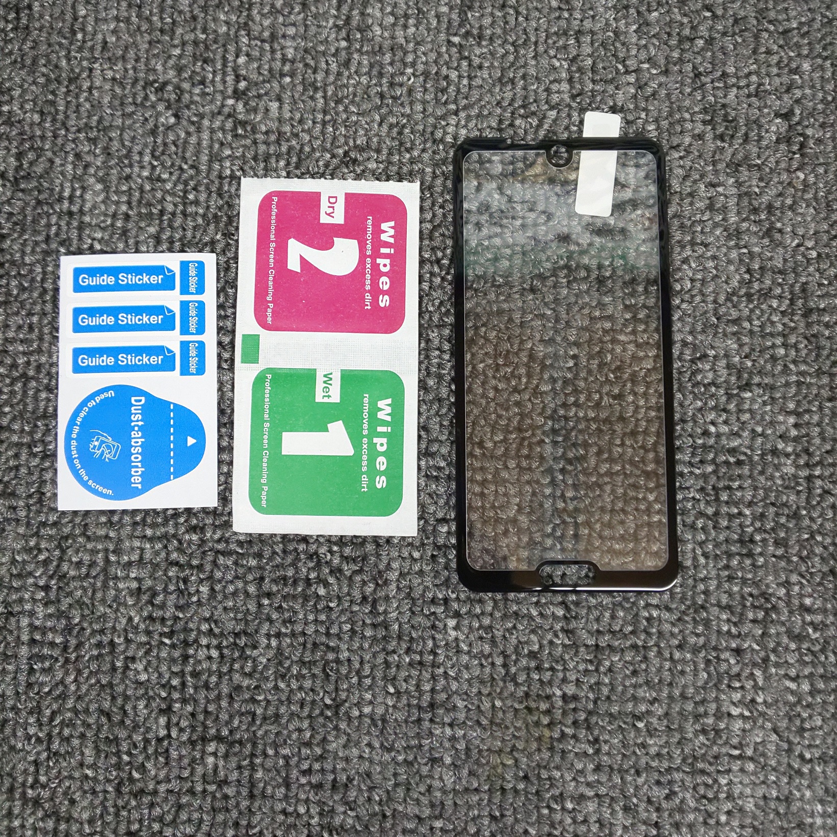 Kính cường lực full viền cho điện thoại sharp aquos r / r compact / r2 / r2 compact / r3