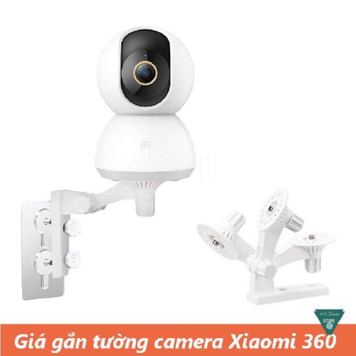Giá gắn tường camera " x i a o m i " mijia 360 / chuangmi 360 - đế gắn tường camera " x i a o m i " mijia 360