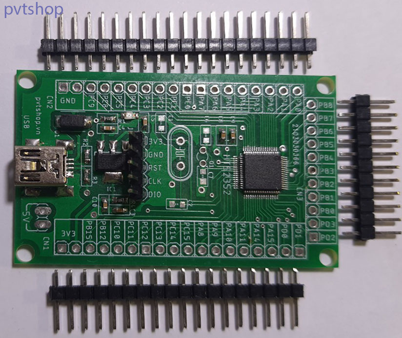 [HCM]KIT HT32F52352 Holtek