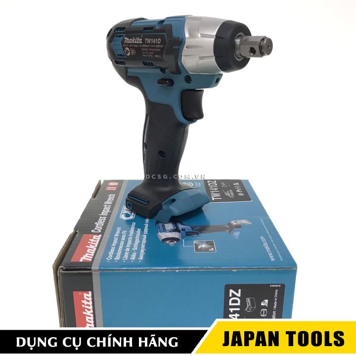 Máy siết bu lông 12.7mm dùng pin 12vmax makita tw141dz | japan tools