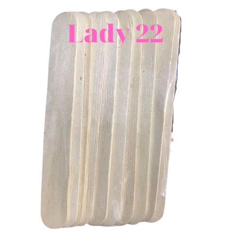 Sét 10 Que,Que Gỗ,Que Lấy Gel Wax Lông,Tẩy Lông,Que Đè Lưỡi